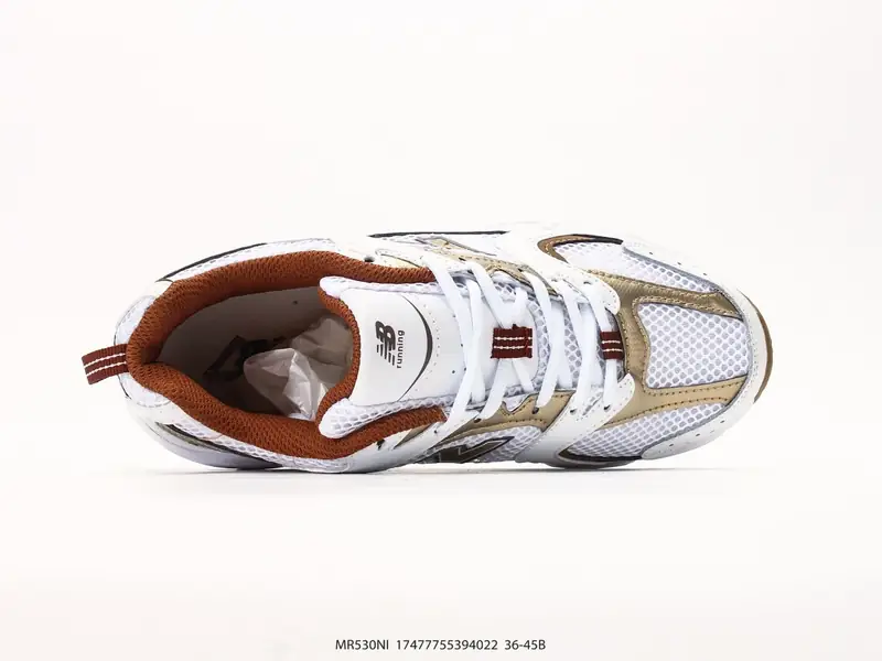 New Balance Chaussures de running Rétro Respirant Cuir MR530NI #17477755394022